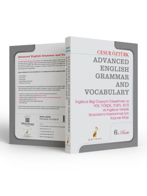 Advanced English Grammar Vocabulary - kitap Cesur Öztürk