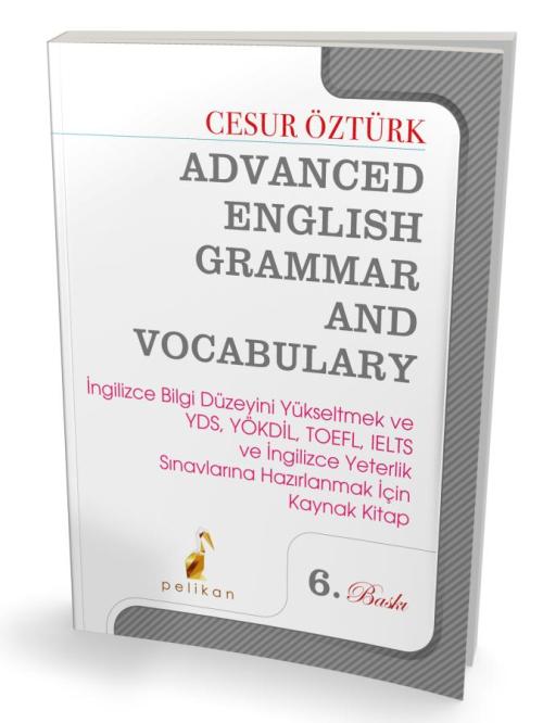 Advanced English Grammar Vocabulary - kitap Cesur Öztürk