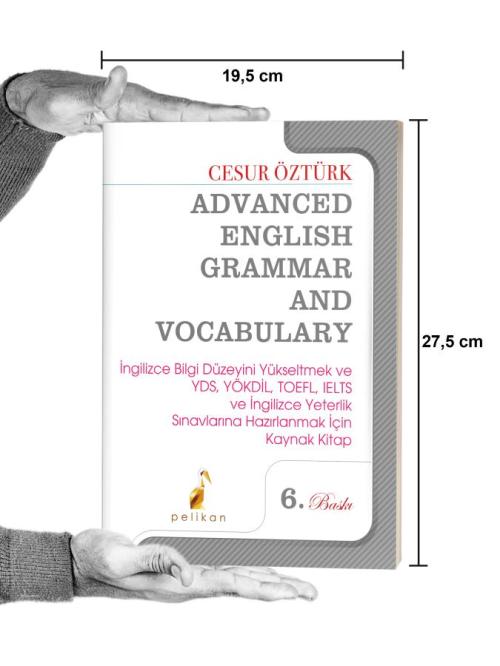 Advanced English Grammar Vocabulary - kitap Cesur Öztürk