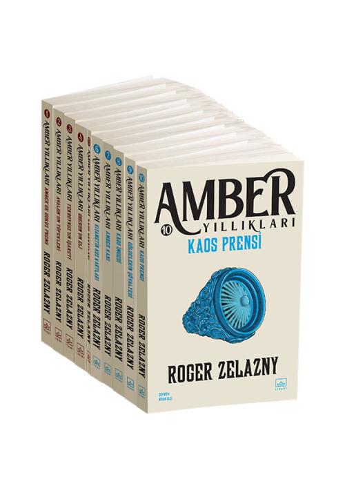 Amber Yıllıkları 10 Kitap Takım - kitap Roger Zelazny