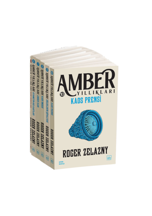 Amber Yıllıkları 5-6-7-8-9-10 - kitap Roger Zelazny