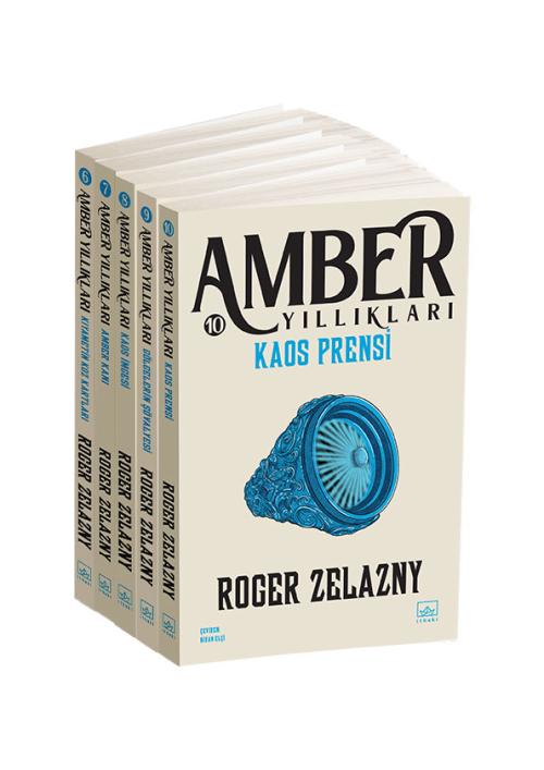 Amber Yıllıkları 6-7-8-9-10 - kitap Roger Zelazny