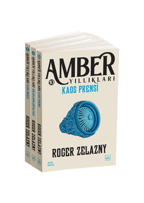 Amber Yıllıkları 8-9-10 - kitap Roger Zelazny