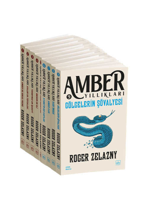 Amber Yıllıkları 9 Kitap Takım - kitap Roger Zelazny