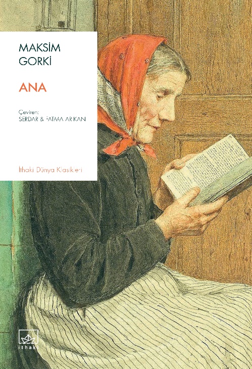 Ana - kitap Maksim GORKİ