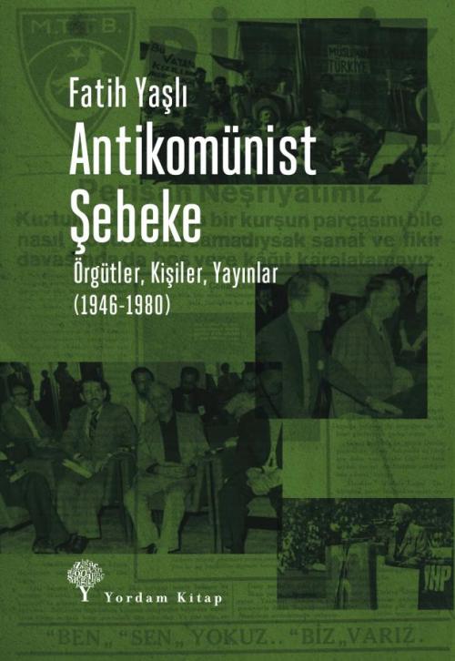 ANTİKOMÜNİST ŞEBEKE - kitap Fatih YAŞLI