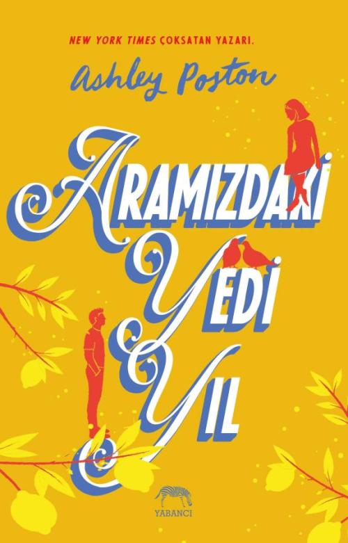 Aramızdaki Yedi Yıl - kitap Ashley Poston