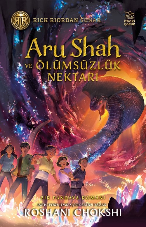 Aru Shah ve Ölümsüzlük Nektarı - kitap Roshani Chokshi