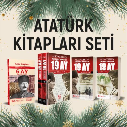 ATATÜRK KİTAPLARI SETİ (%50 İNDİRİMLİ) - kitap