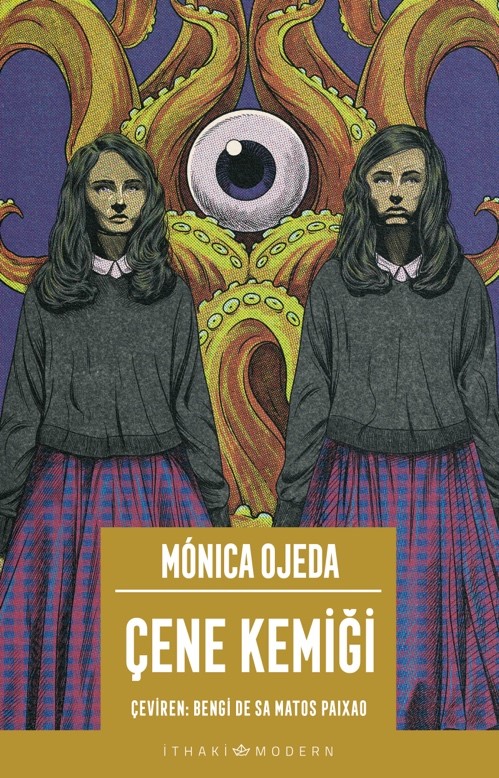 Çene Kemiği - kitap Mónica Ojeda