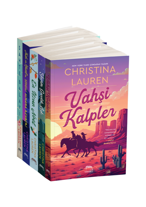 Christina Lauren 5 Kitap Takım - kitap Christina Lauren