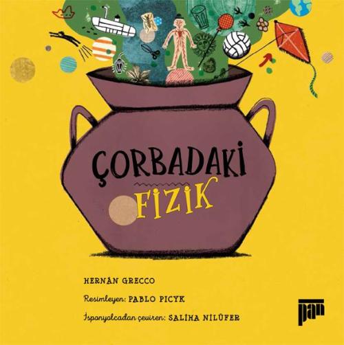 Çorbadaki Fizik - kitap Hernán Grecco