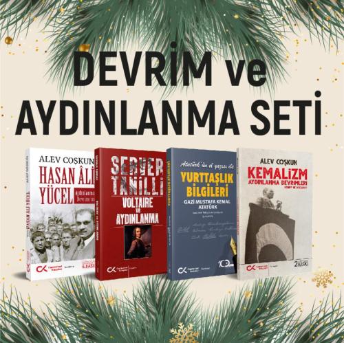 DEVRİM VE AYDINLANMA SETİ (%50 İNDİRİMLİ) - kitap