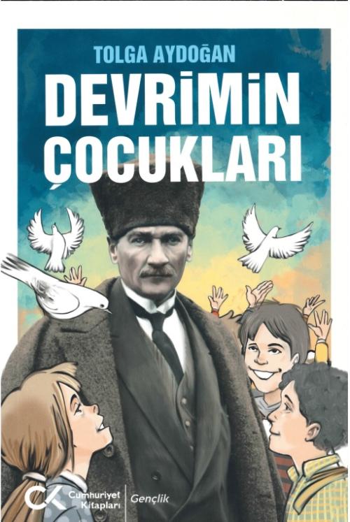 Devrimin Çocukları - kitap Tolga Aydoğan