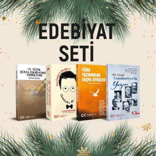 EDEBİYAT SETİ (%50 İNDİRİMLİ) - kitap