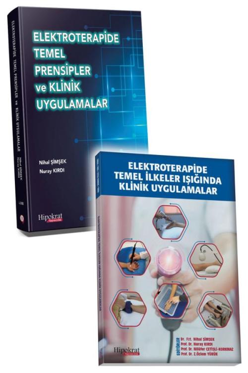 Elektroterapide Temel Prensipler ve Klinik Uygulamalar Kitap Seti - ki