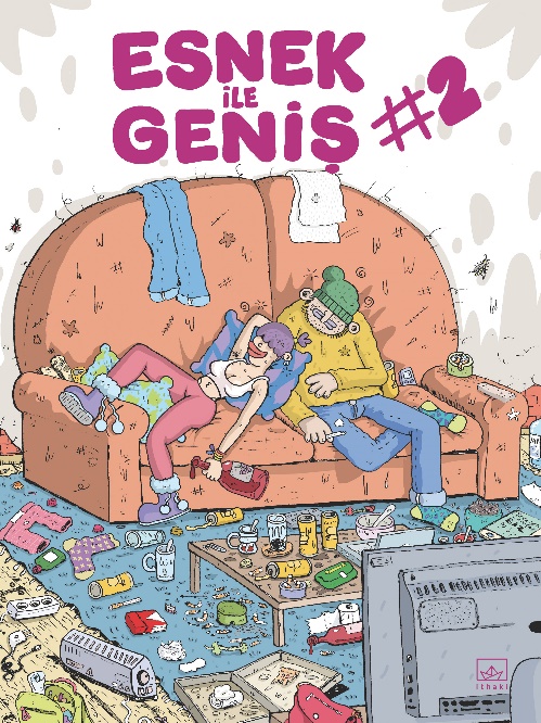 Esnek ile Geniş 2 - kitap Yetkin Gülmen