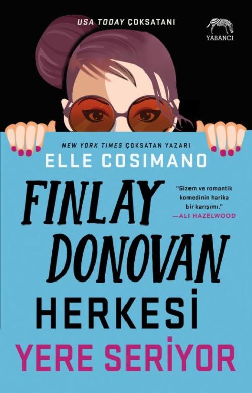 Finlay Donovan Herkesi Yere Seriyor - kitap Elle Cosimano