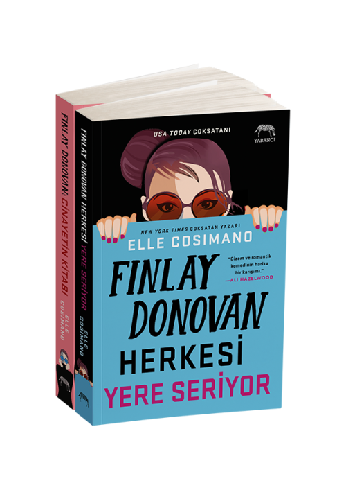 Finlay Donovan Serisi 2 Kitap Takım - kitap Elle Cosimano