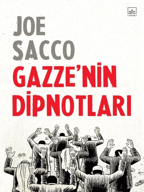 Gazze'nin Dipnotları - kitap Joe Sacco