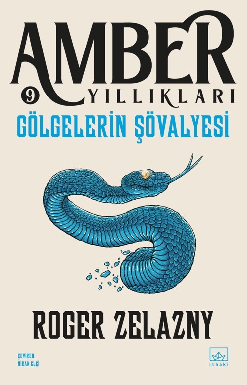 Gölgelerin Şövalyesi / Amber Yıllıkları 9 - kitap Roger Zelazny