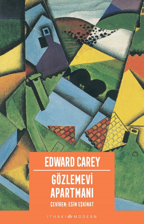 Gözlemevi Apartmanı - kitap Edward Carey