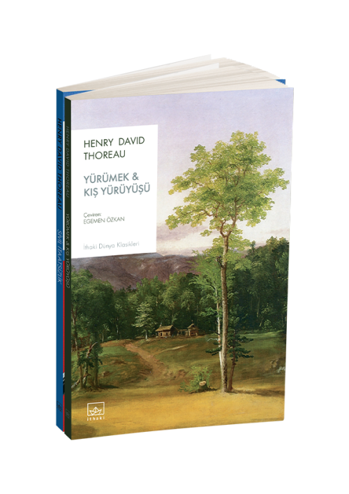 Henry David Thoreau 2 Kitap Takım - kitap Henry David Thoreau