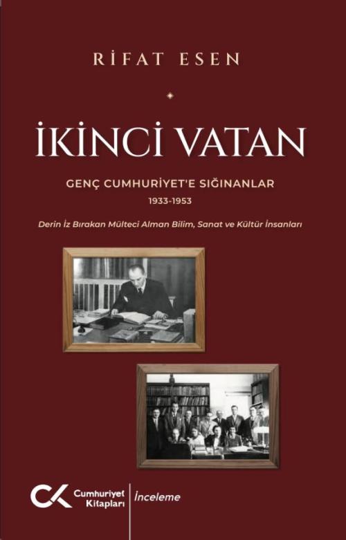 İkinci Vatan - kitap Rifat Esen