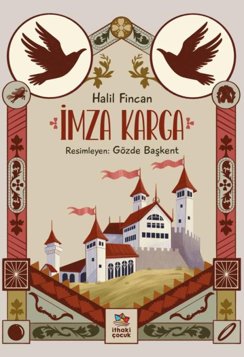 İmza Karga - kitap Halil Fincan