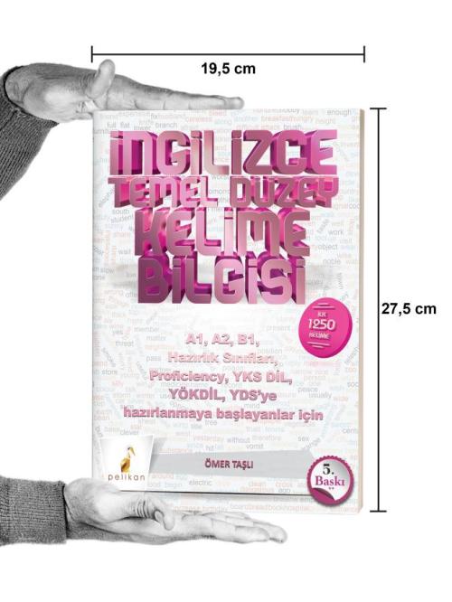 İngilizce Temel Düzey Kelime Bilgisi - kitap Ömer Taşlı