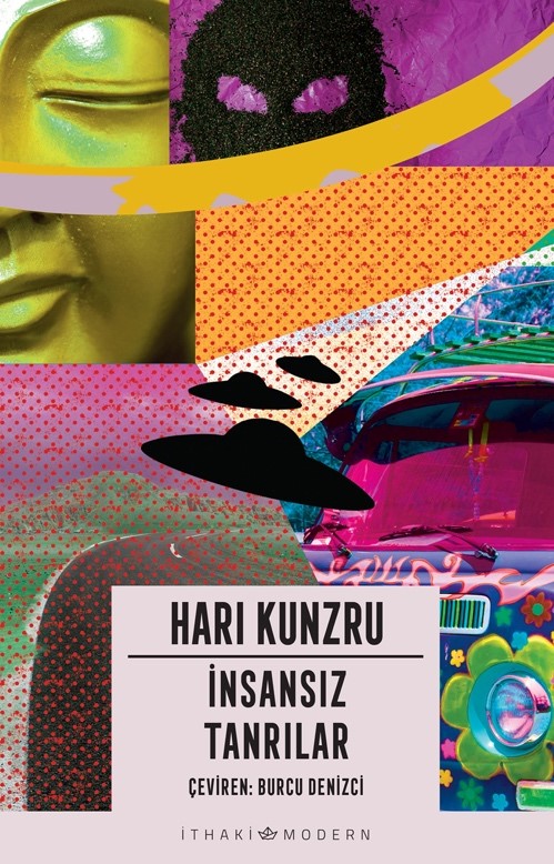 İnsansız Tanrılar - kitap Hari Kunzru