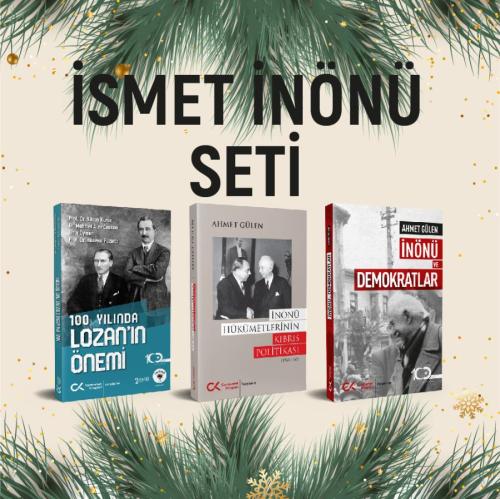 İSMET İNÖNÜ SETİ (%50 İNDİRİMLİ) - kitap