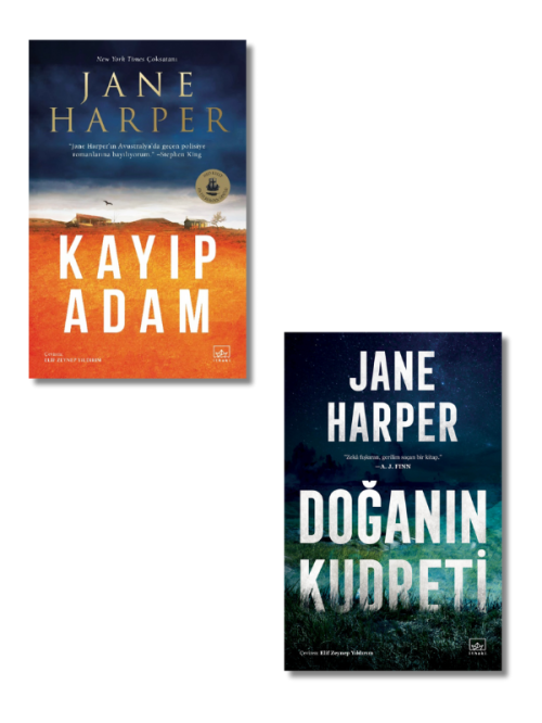 Jane Harper 2 Kitap Takım - kitap Jane Harper