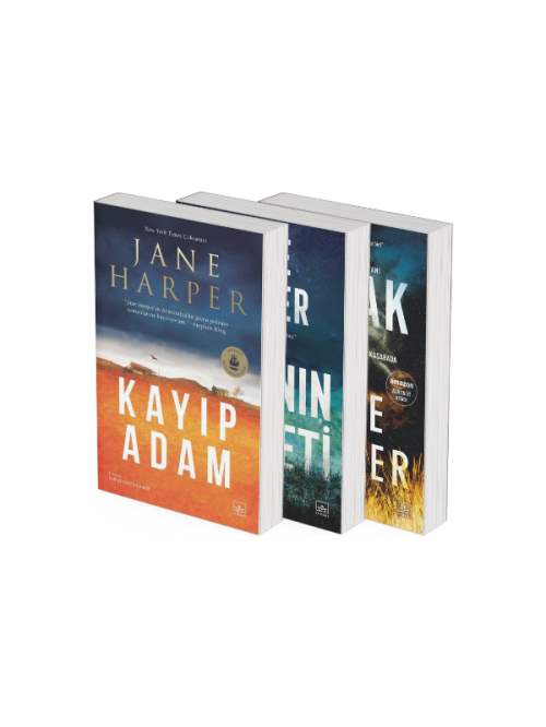 Jane Harper 3 Kitap Takım - kitap Jane Harper