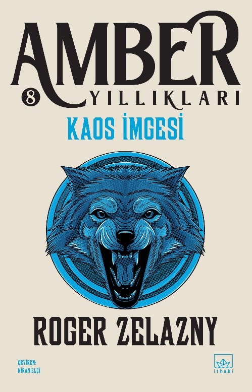 Kaos İmgesi - kitap Roger Zelazny