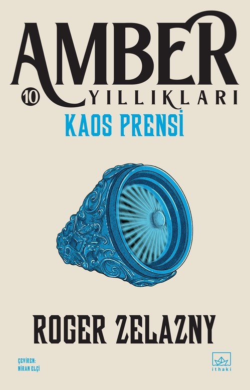 Kaos Prensi / Amber Yıllıkları 10 - kitap Roger Zelazny