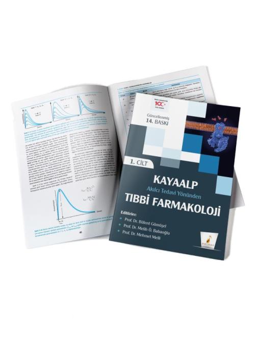 Akılcıl Tedavi Yönünden Tıbbi Farmakoloji 1 ve 2 Cilt - kitap Oğuz Kay