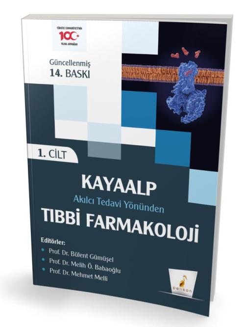 Akılcıl Tedavi Yönünden Tıbbi Farmakoloji 1 ve 2 Cilt - kitap Oğuz Kay