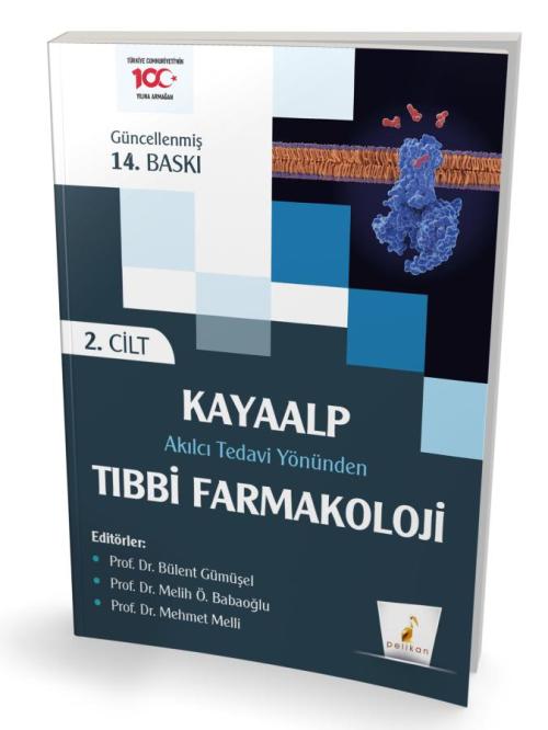 Akılcıl Tedavi Yönünden Tıbbi Farmakoloji 1 ve 2 Cilt - kitap Oğuz Kay