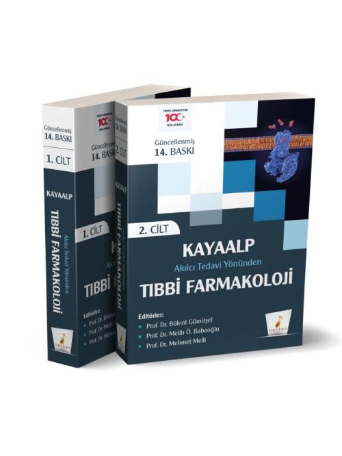 Akılcıl Tedavi Yönünden Tıbbi Farmakoloji 1 ve 2 Cilt - kitap Oğuz Kay