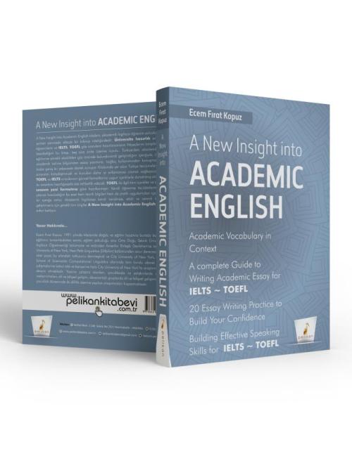 KELEPİR A New Insight into Academic English - kitap Ecem Fırat Kopuz