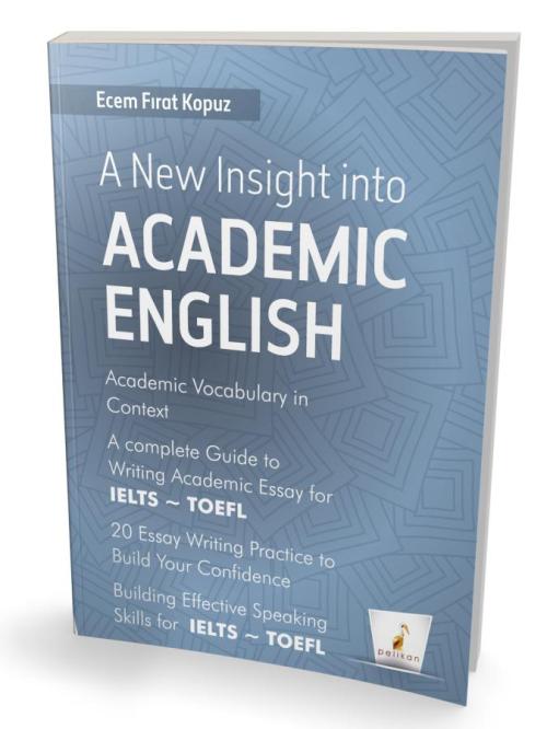 KELEPİR A New Insight into Academic English - kitap Ecem Fırat Kopuz