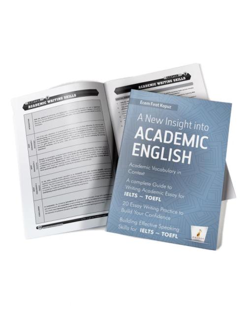 KELEPİR A New Insight into Academic English - kitap Ecem Fırat Kopuz