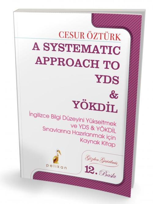 KELEPİR A Systematic Approach to YDS & YÖKDİL - kitap Cesur Öztürk