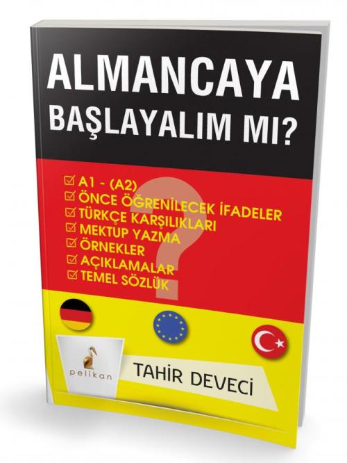 KELEPİR Almanca'ya Başlayalım mı? - kitap Tahir Deveci