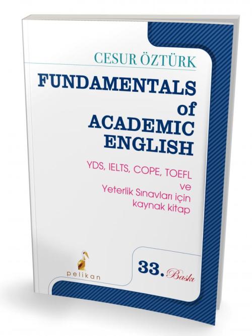 KELEPİR Fundamentals Of Academic English - kitap Cesur Öztürk