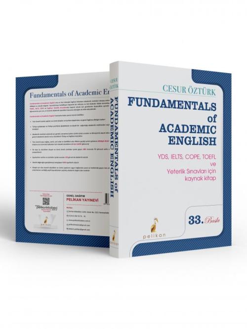 KELEPİR Fundamentals Of Academic English - kitap Cesur Öztürk