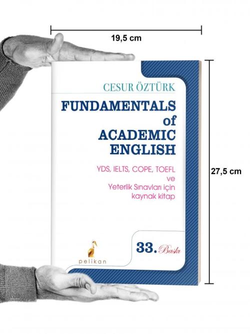 KELEPİR Fundamentals Of Academic English - kitap Cesur Öztürk