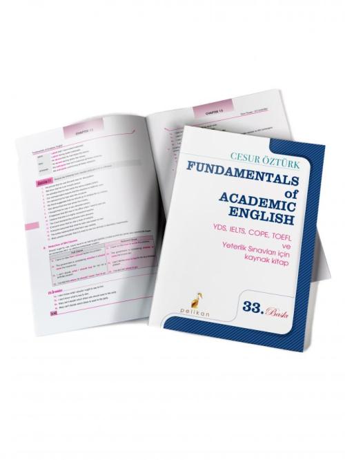 KELEPİR Fundamentals Of Academic English - kitap Cesur Öztürk