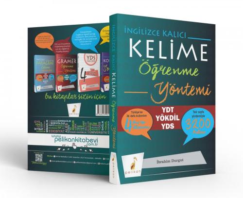 KELEPİR İngilizce Kalıcı Kelime Öğrenme Yöntemi - kitap İbrahim Durgut